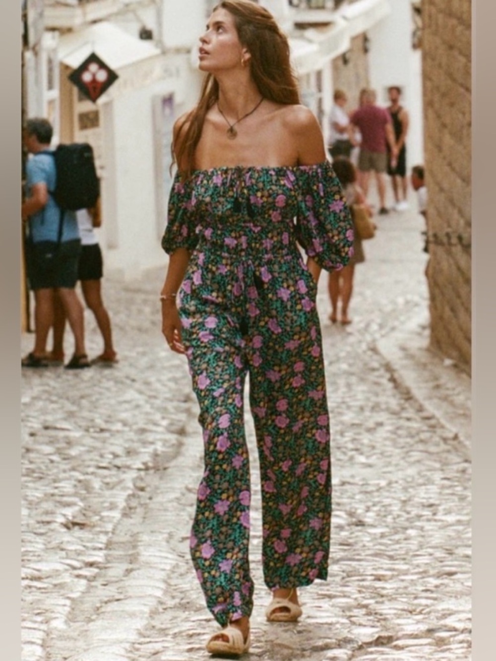 Spell & The Gypsy Village Floral Jumpsuit